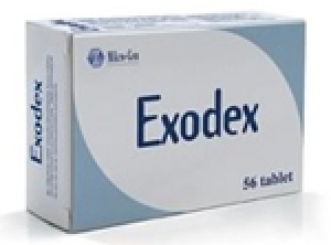 Exodex Siyah Üzüm Çekirdeği Krom